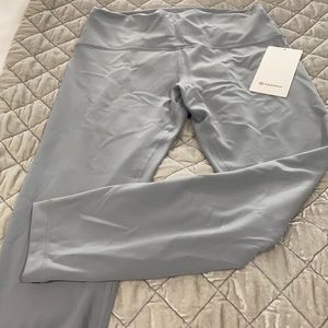 Lululemon light gray tights